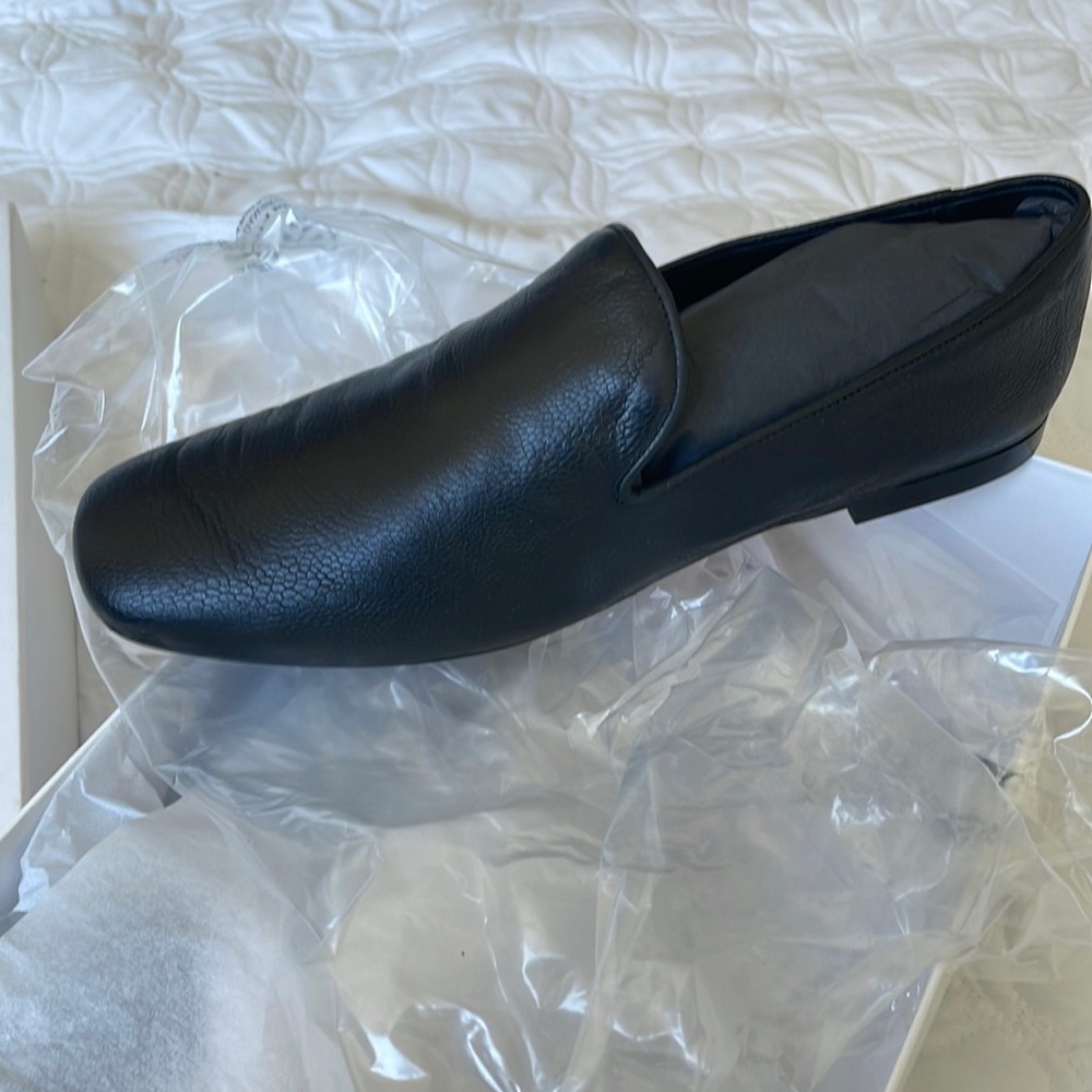 Soft as butter black Vince Loafers